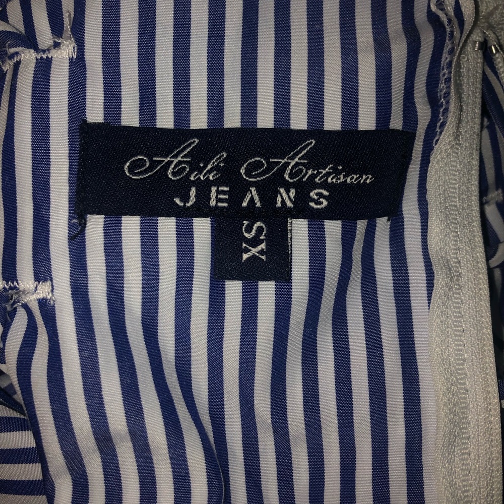 Aili Artisan Jeans Dress XS